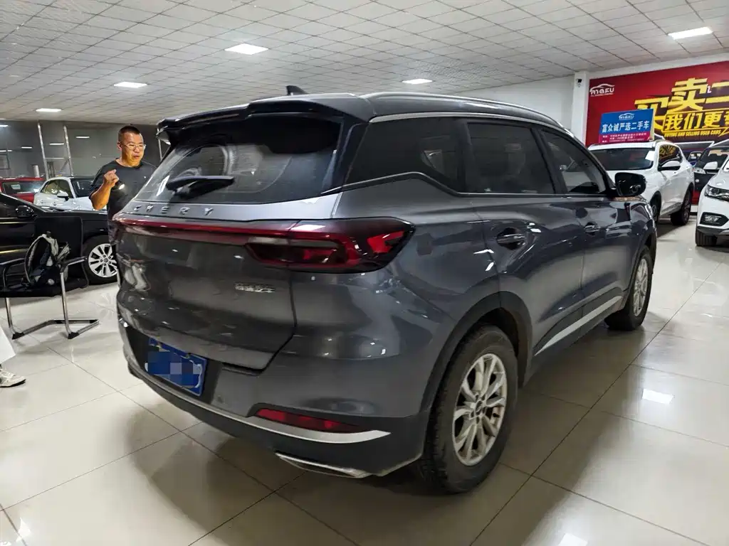 Chery Tiggo 7 PLUS 2022 — фото 3
