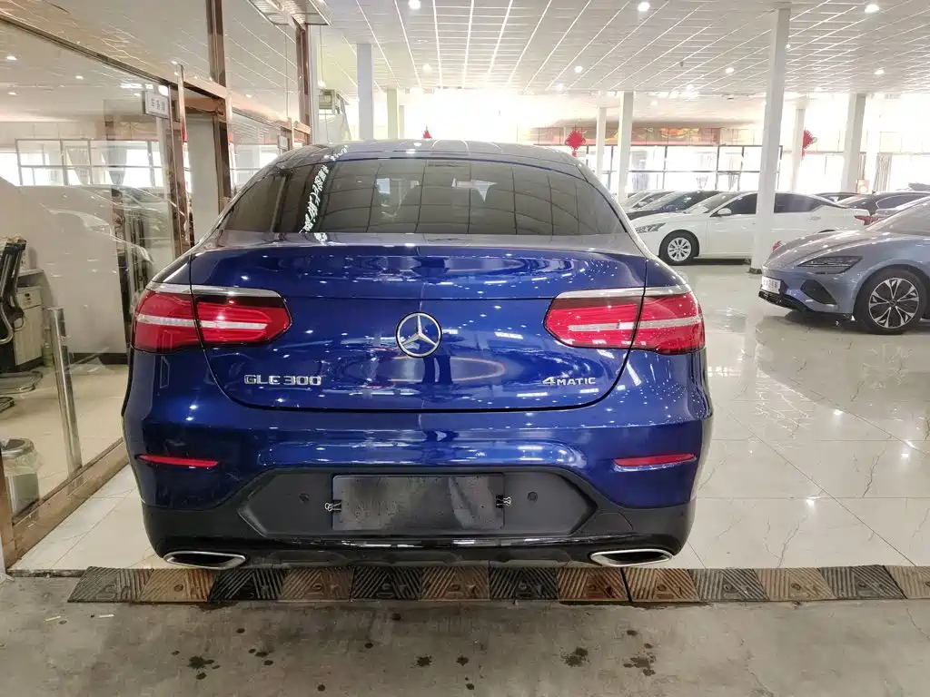 Mercedes-Benz GLC Coupe 2019 — фото 12