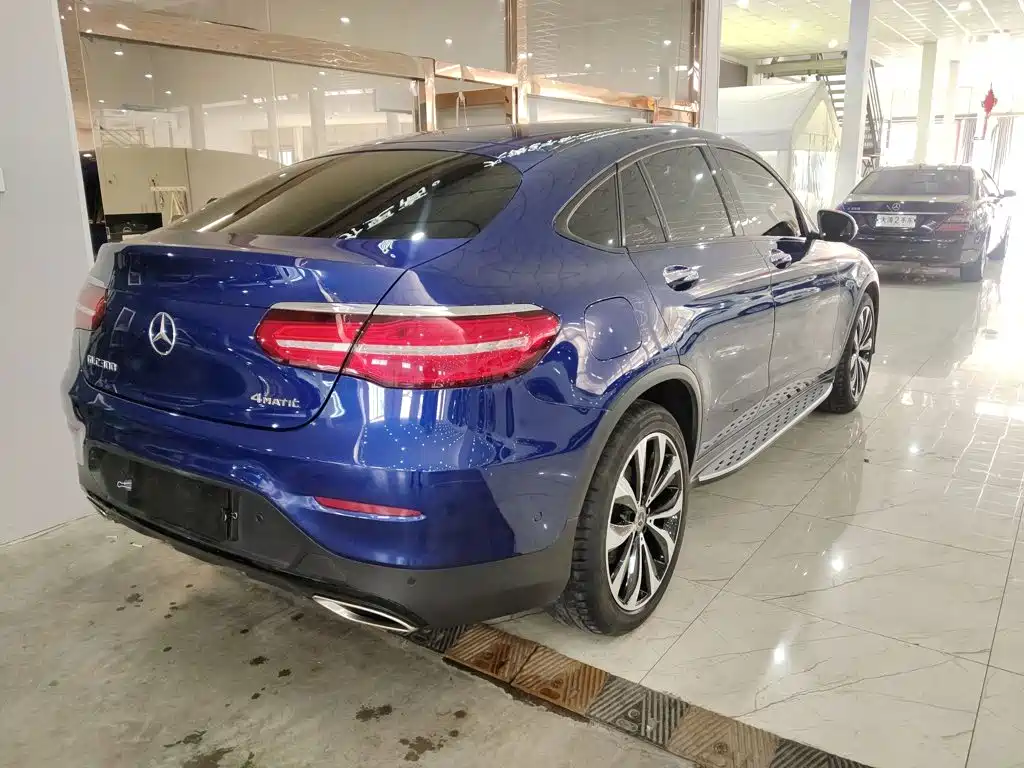 Mercedes-Benz GLC Coupe 2019 — фото 10