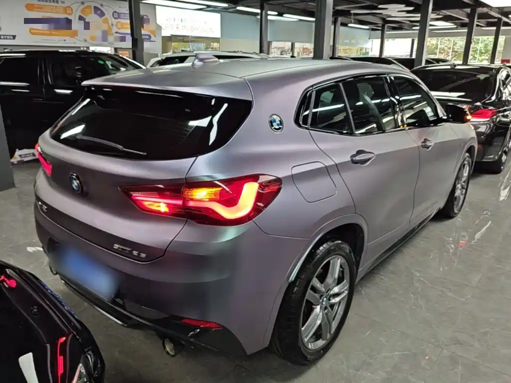BMW X2 2023 — фото 7
