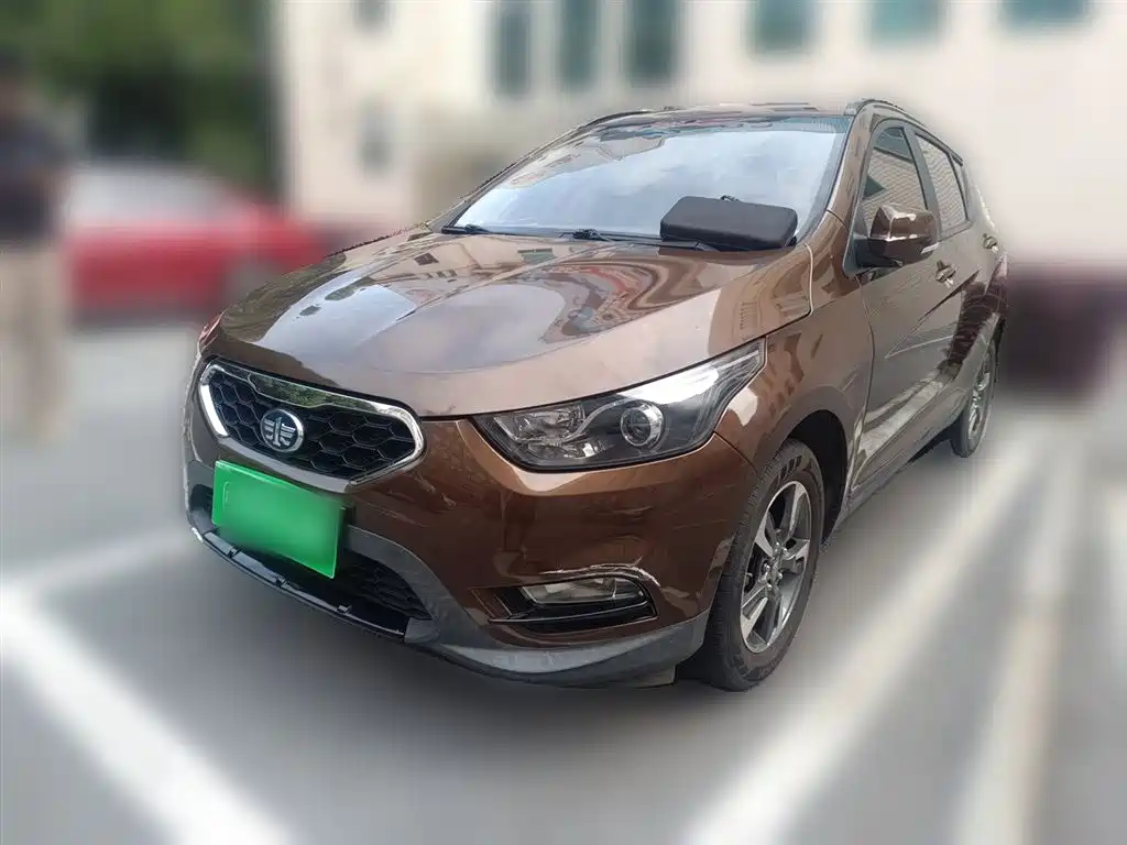 FAW Junpai D60 2015