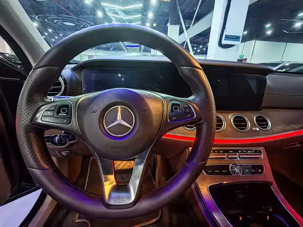 Mercedes-Benz E-Class 2018