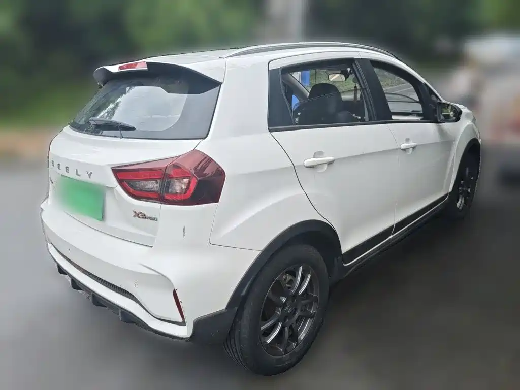 Geely Vision X3 2022