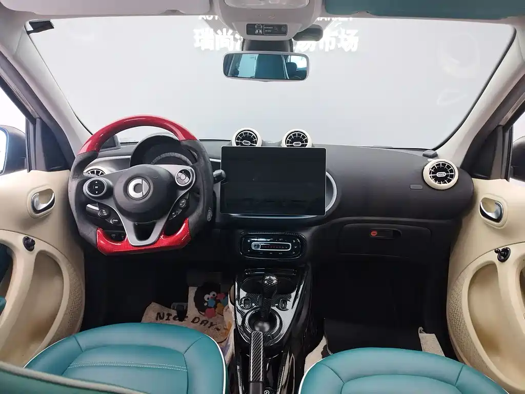 smart Forfour 2018 — фото 17