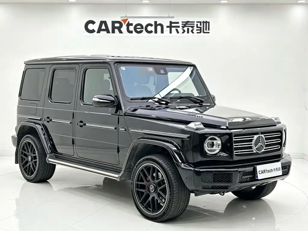 Mercedes-Benz G-Class 2021 — фото 3