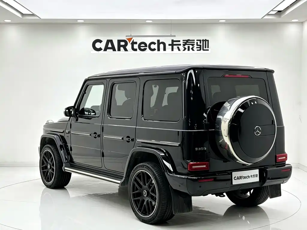 Mercedes-Benz G-Class 2021 — фото 6