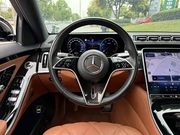 Mercedes-Benz Maybach S-Class 2023