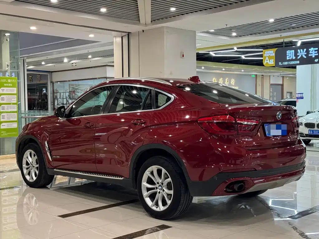 BMW X6 2016 — фото 14