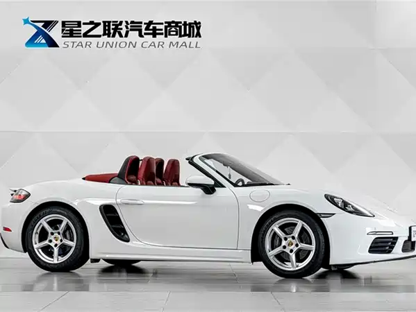 Porsche 718 2022