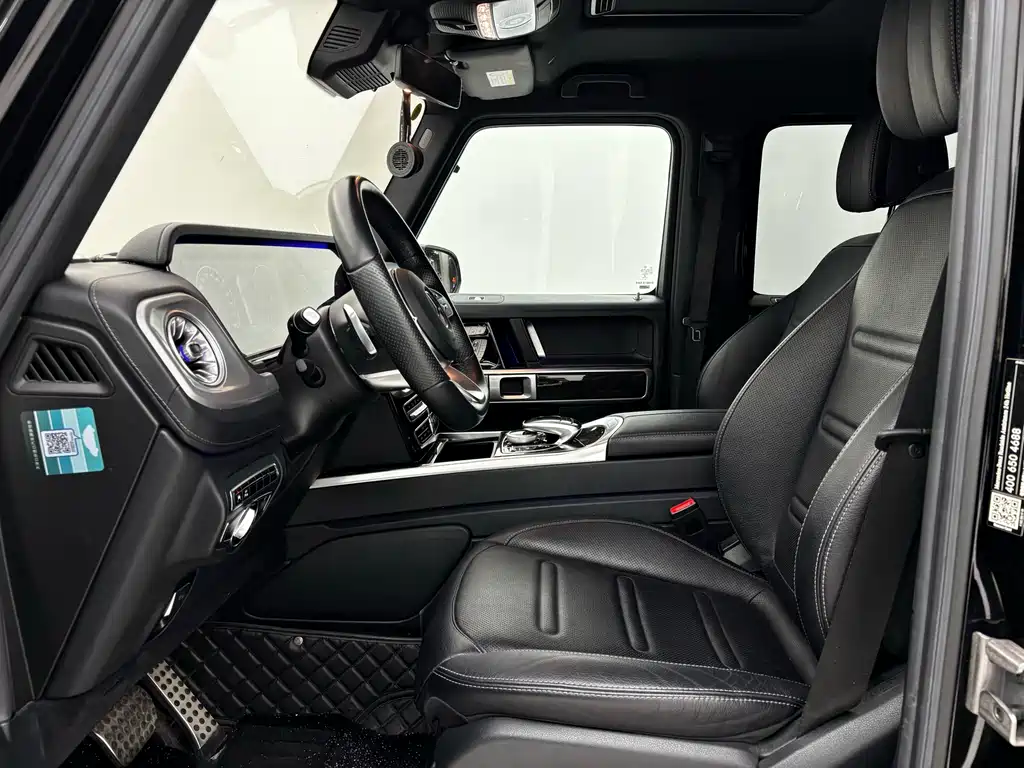 Mercedes-Benz G-Class 2021 — фото 12
