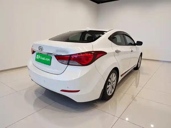 Hyundai Elantra Langdong 2016