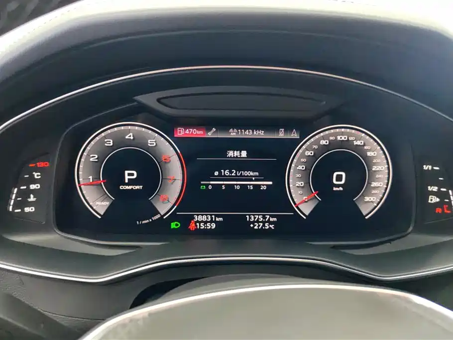 Audi A6L 2023 — фото 14