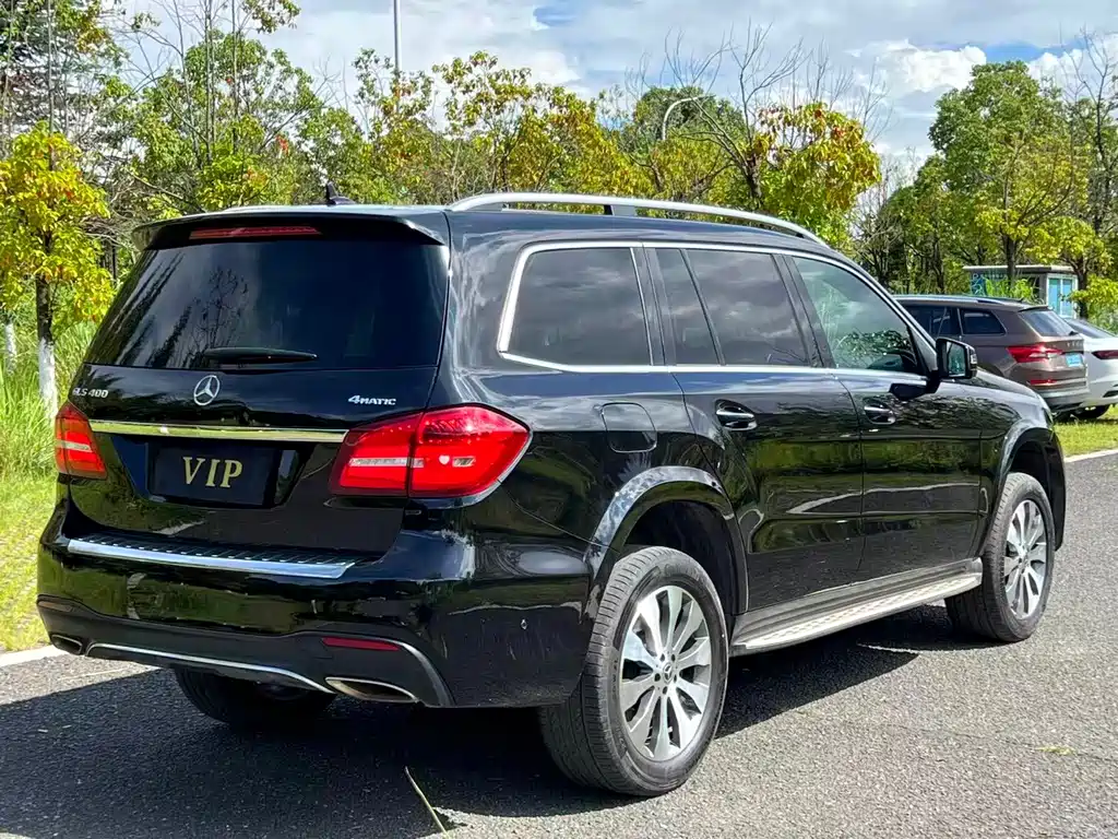 Mercedes-Benz GLS 2018 — фото 5