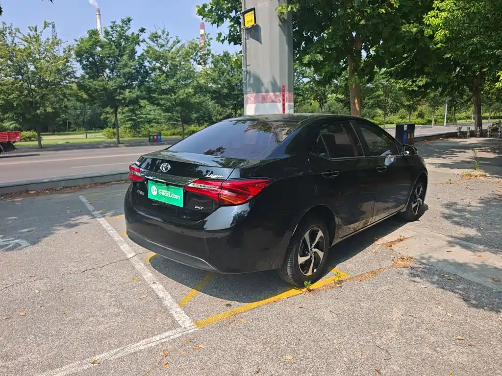 Toyota Levin 2018