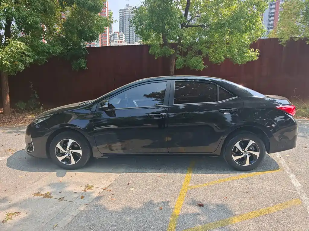 Toyota Levin 2018