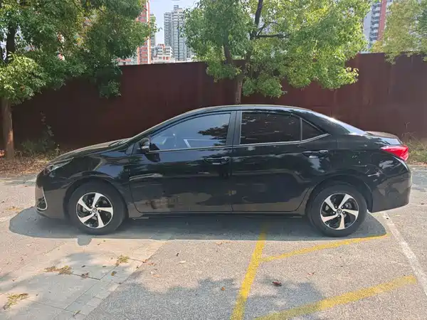 Toyota Levin 2018