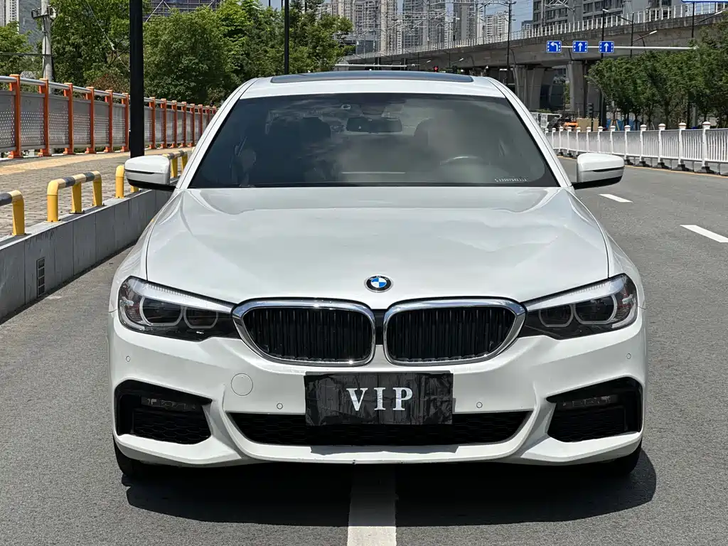 BMW 5 Series 2019 — фото 2