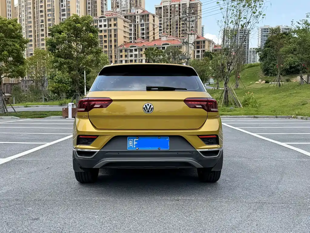 Volkswagen T-Roc 2018