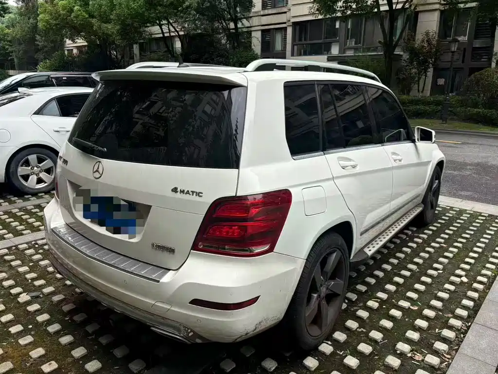 Mercedes-Benz GLK-Class 2014 — фото 9