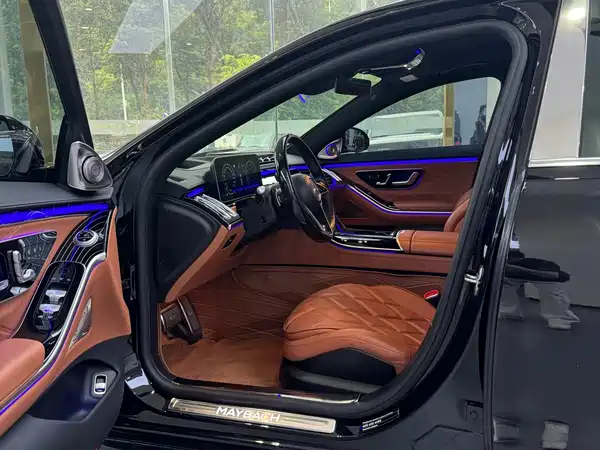 Mercedes-Benz Maybach S-Class 2022