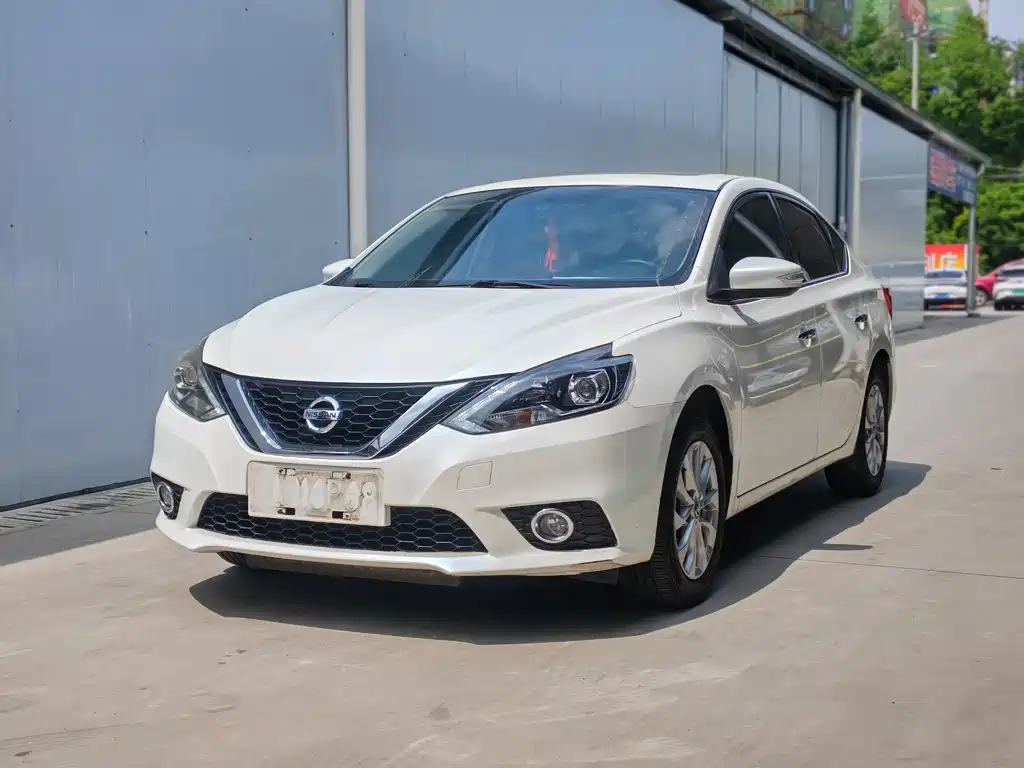 Nissan Sylphy 2018 — фото 1