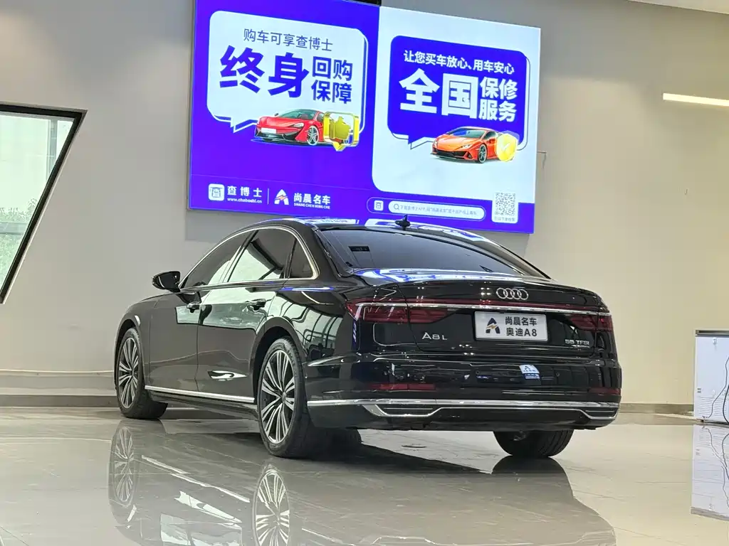 Audi A8 2019 — фото 14