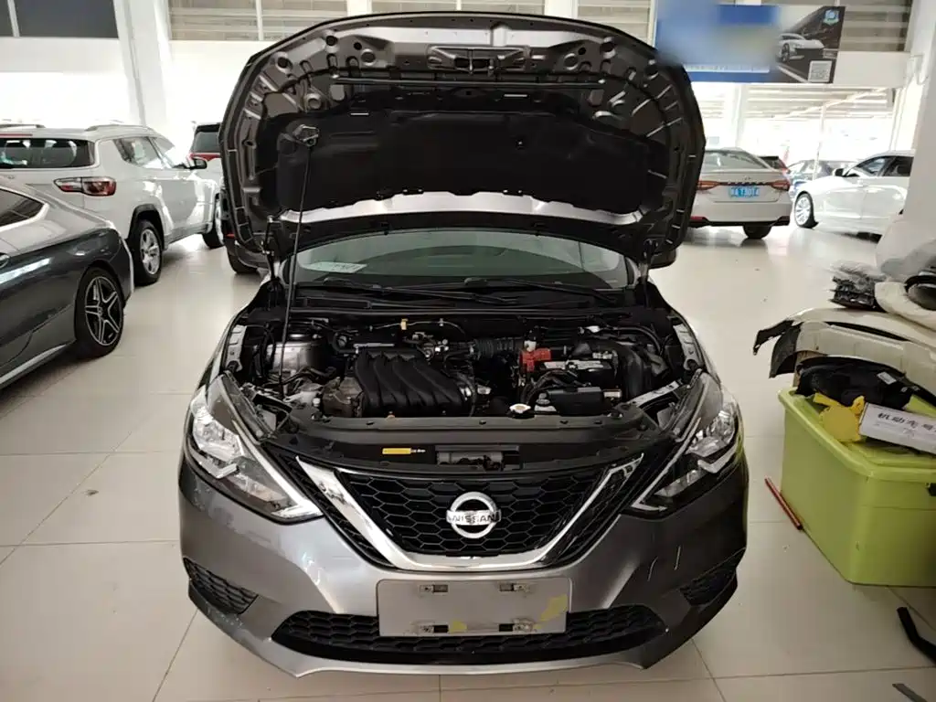 Nissan Sylphy 2019 — фото 20