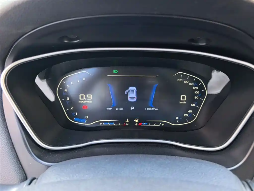 Geely Vision X6 2018 — фото 12
