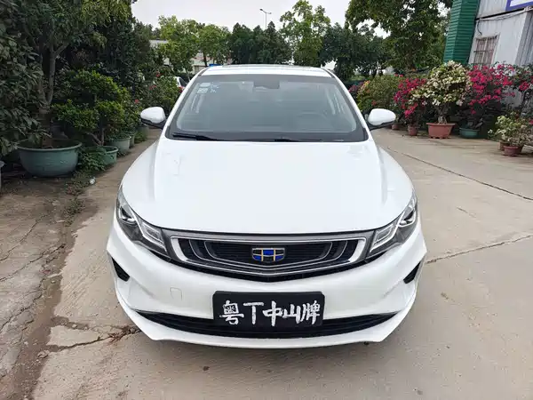 Geely Emgrand GL 2018