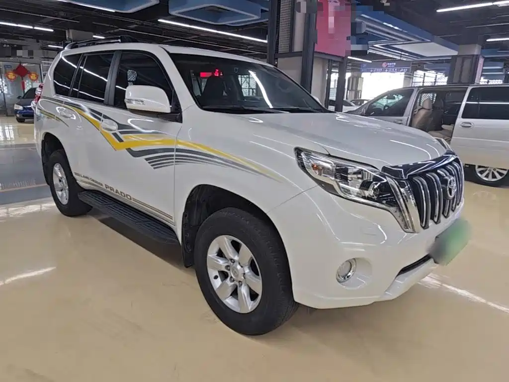 Toyota Prado 2017 — фото 4