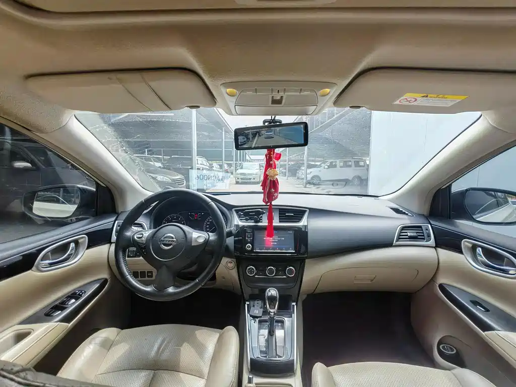 Nissan Sylphy 2018 — фото 10