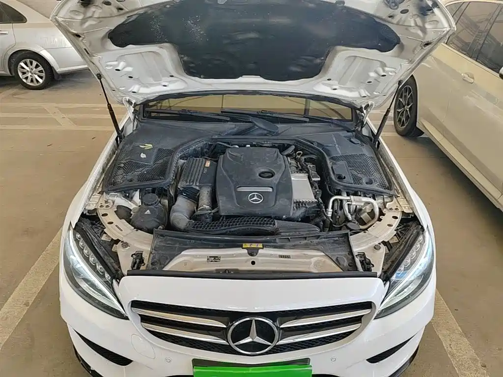 Mercedes-Benz C-Class 2017 — фото 20