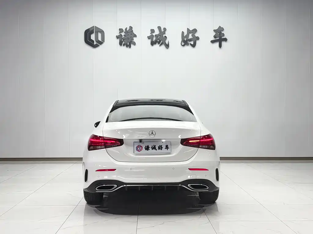 Mercedes-Benz A-Class 2019