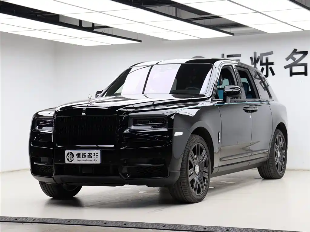 Rolls-Royce Cullinan 2025 — фото 34