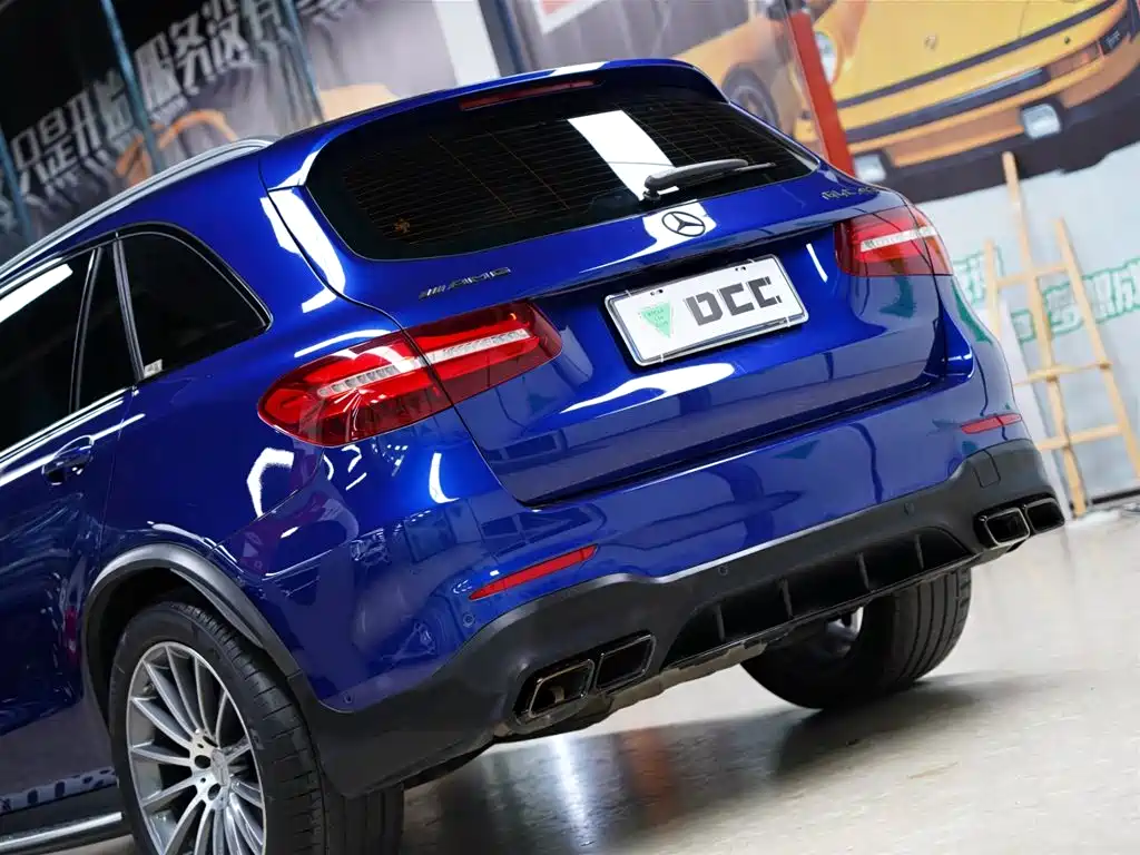 Mercedes-Benz GLC AMG 2019 — фото 2