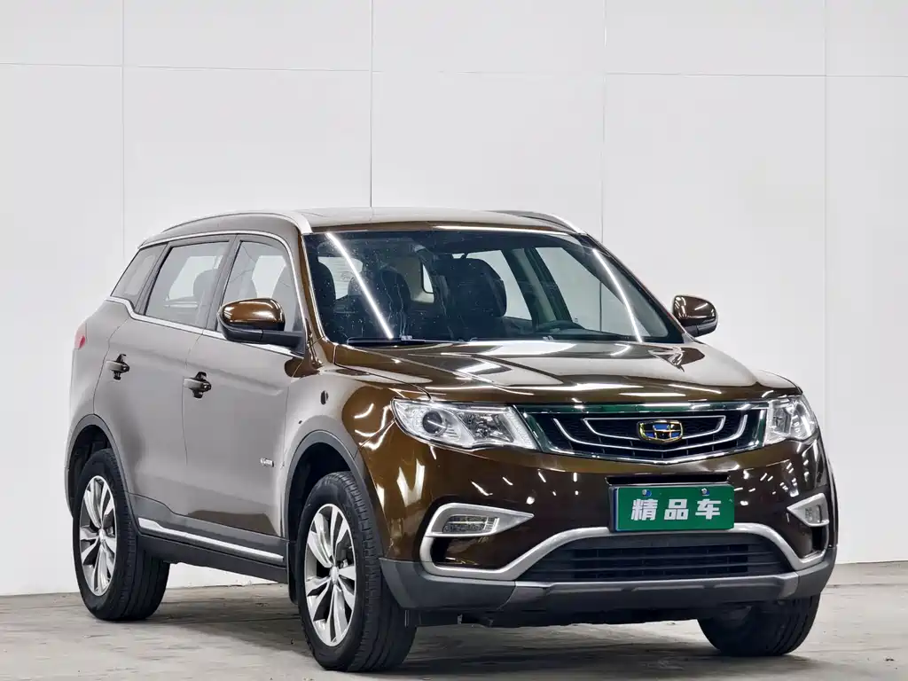Geely Boyue 2017 — фото 3