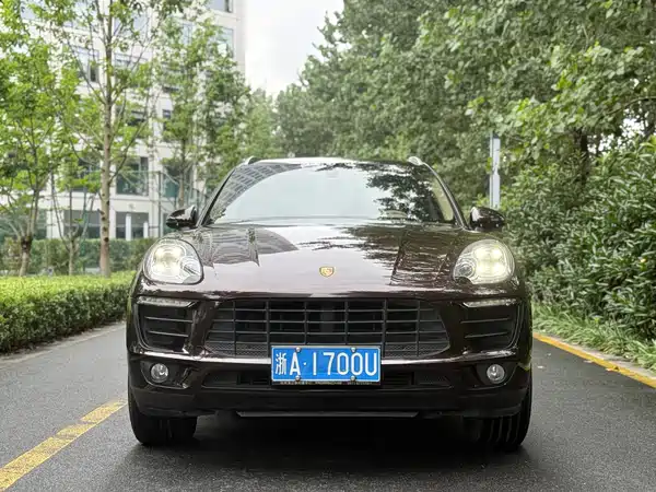 Porsche Macan 2015