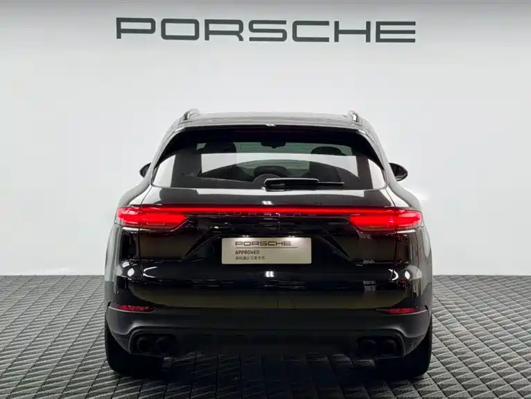Porsche Cayenne 2022 — фото 5