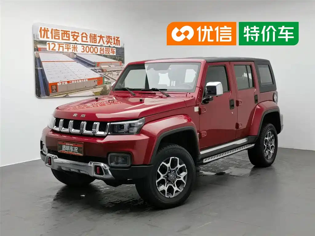 Beijing Off-Road BJ40 2019 — фото 1