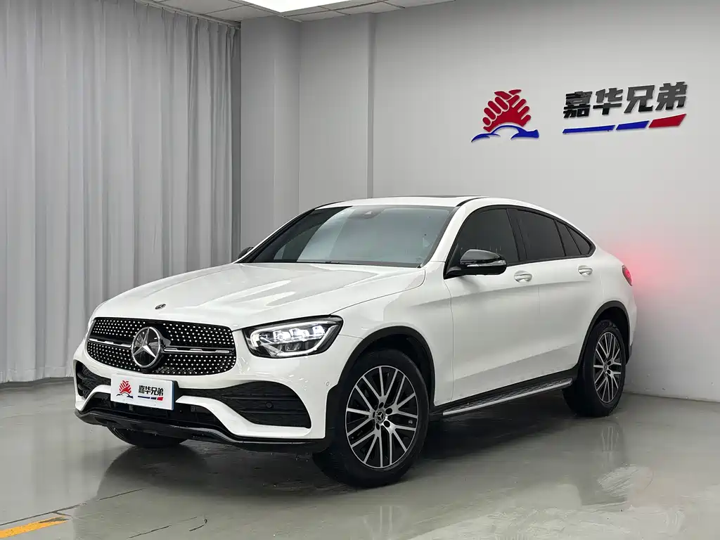Mercedes-Benz GLC Coupe 2020