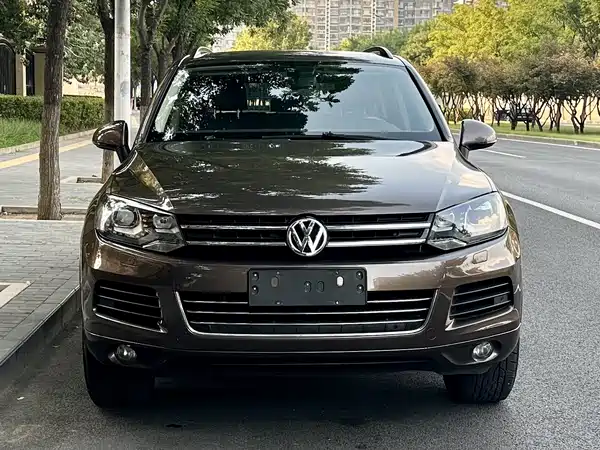 Volkswagen Touareg 2015