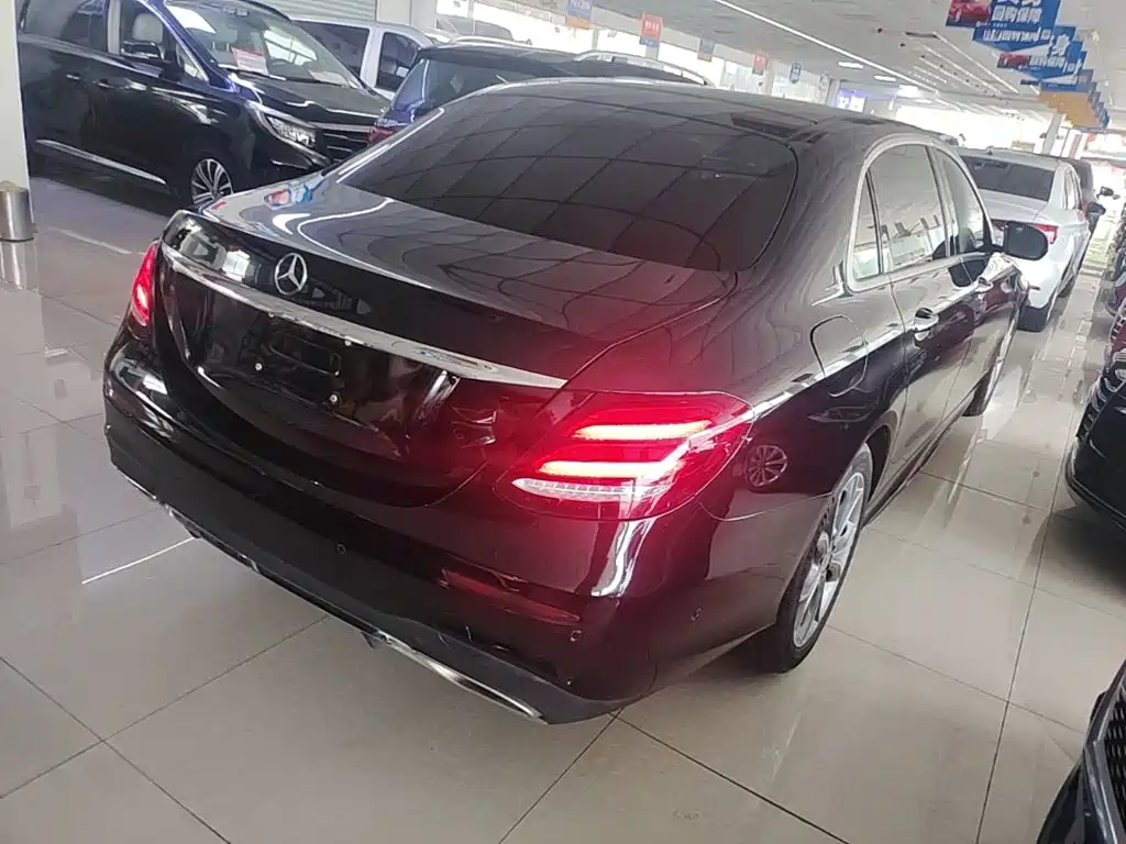 Mercedes-Benz E-Class 2020