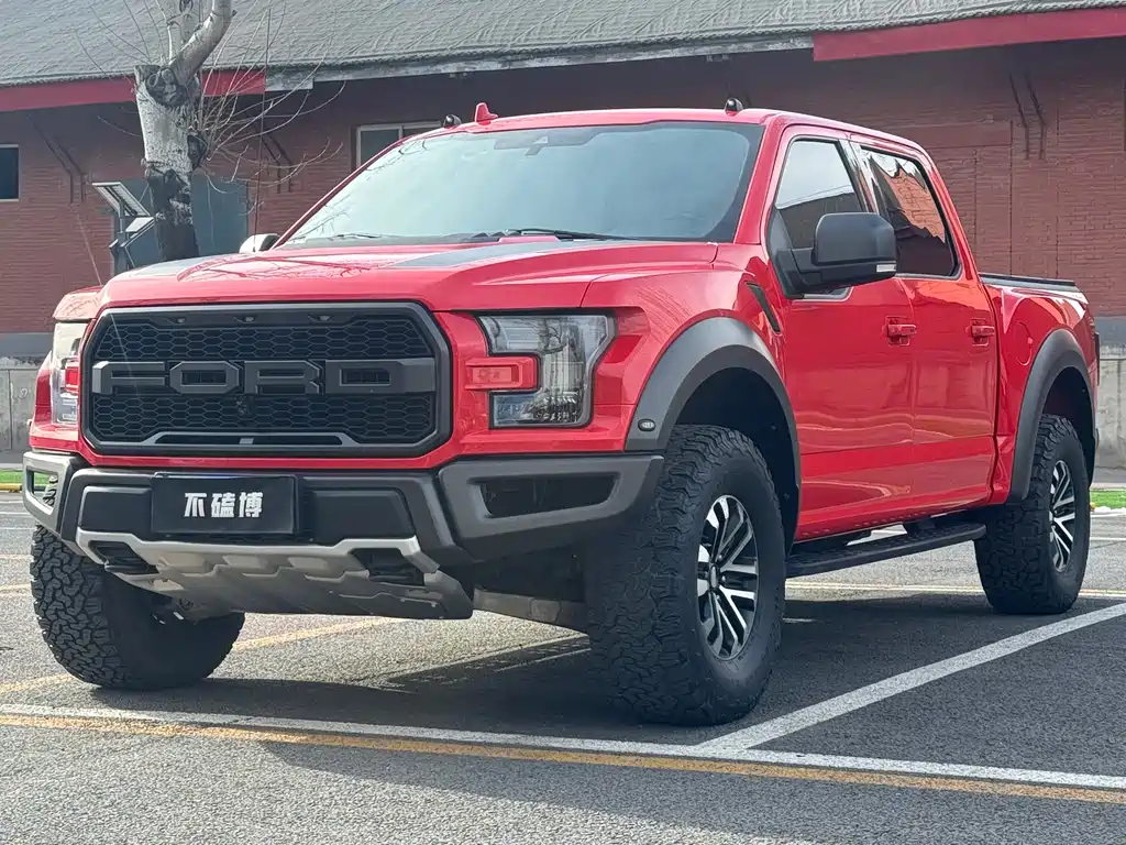 Ford F-150 Raptor 2021 — фото 1