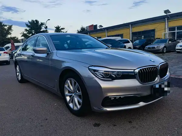 BMW 7 Series 2017