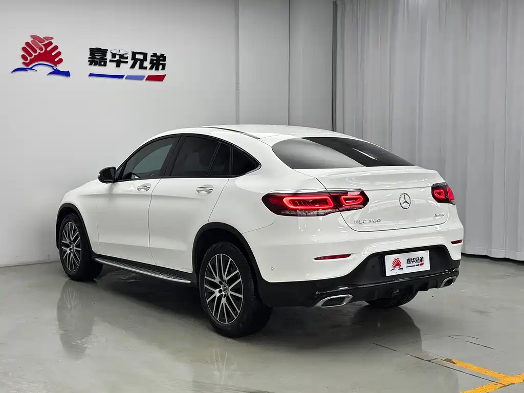 Mercedes-Benz GLC Coupe 2020 — фото 12