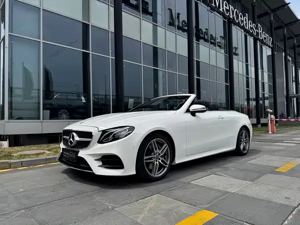 Mercedes-Benz E-Class 2018