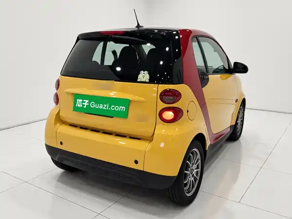 smart fortwo 2015