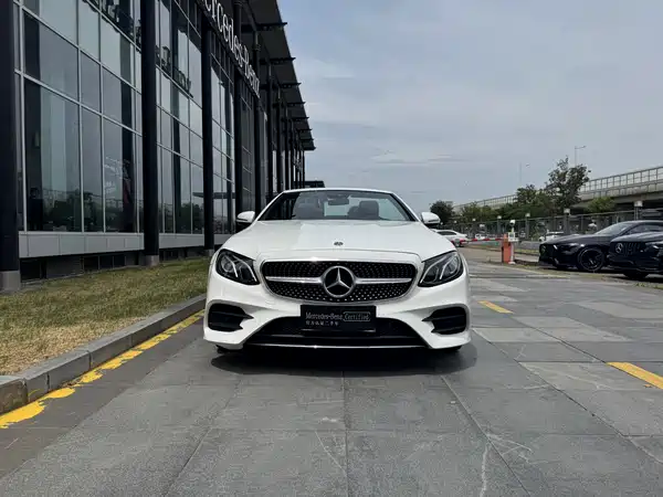 Mercedes-Benz E-Class 2018