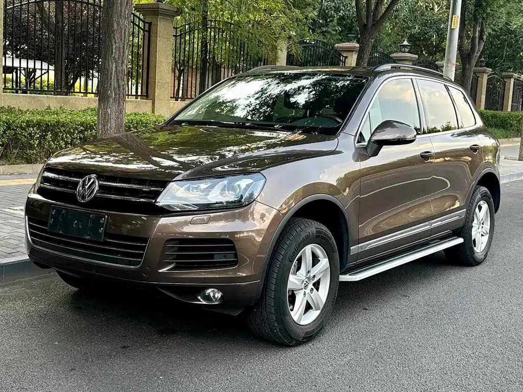 Volkswagen Touareg 2015