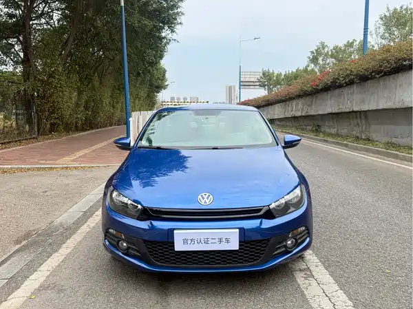 Volkswagen Scirocco 2013